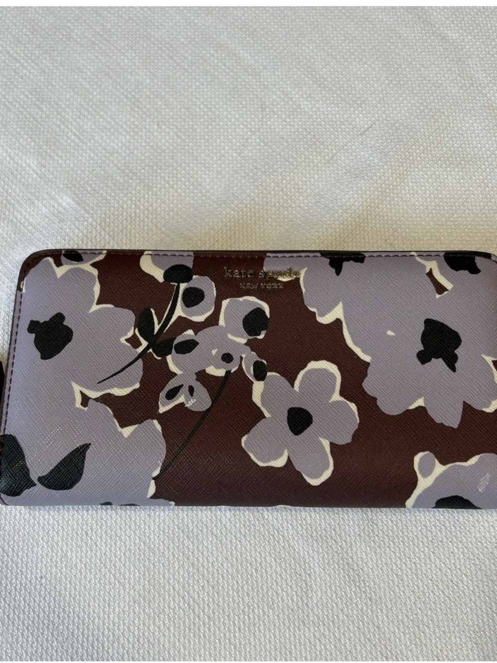 kate spade Cameron Wildflower Floral Zip-Around Wallet